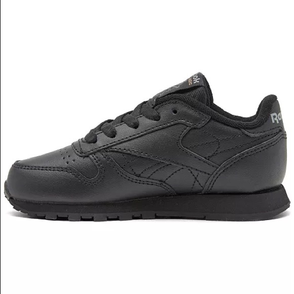 Reebok Classic Athletic Shoe - Little Kid - Black - Picture 6 of 8
